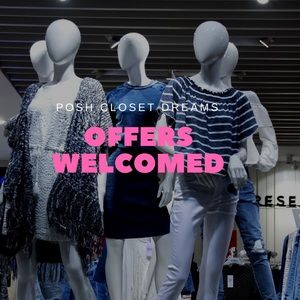 Posh Closet Dreams! Excited to share new inventory